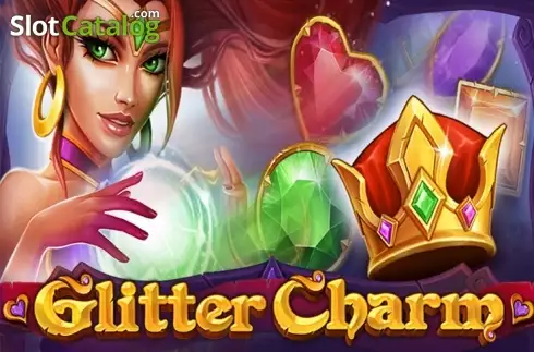 Glitter charm логотип