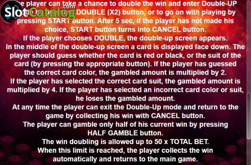 Скрин8. 40 Mega Slot слот