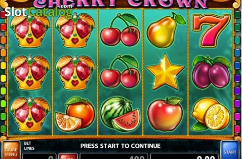 Скрин2. Cherry Crown слот