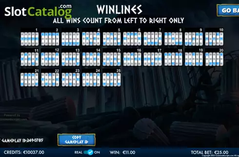 Скрин8. Reels of Zeus - Godlike Hold and Win слот
