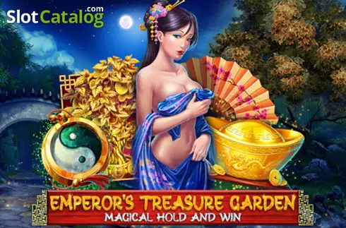 Emperor's Treasure Garden логотип