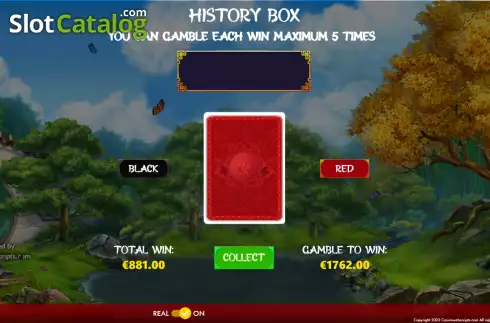 Скрин6. Emperor's Treasure Garden слот