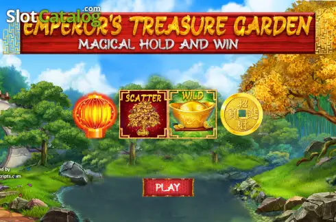 Скрин2. Emperor's Treasure Garden слот