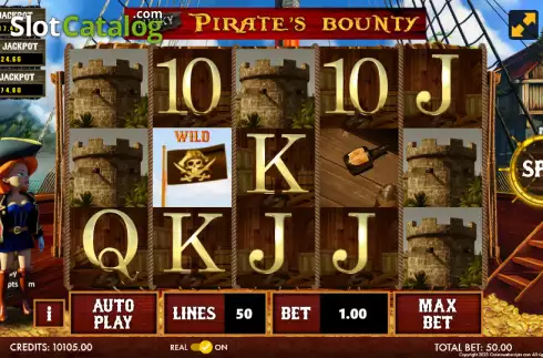 Скрин2. Lucky Pirate's Bounty слот