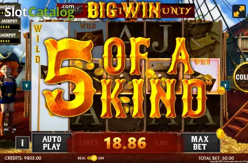 Скрин3. Lucky Pirate's Bounty слот