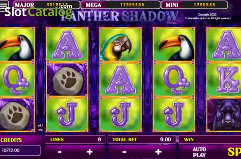 Скрин2. Panther Shadow слот
