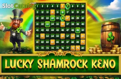 Lucky Shamrock Keno 80 слот