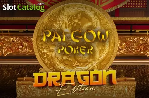 Pai Gow Poker Heads-Up 3D Dragon Edition логотип