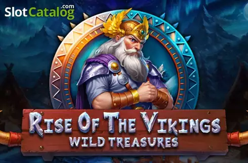 Rise of The Vikings - Wild Treasures логотип