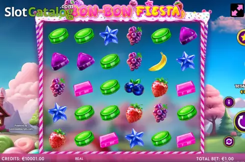 Скрин2. Bon-Bon Fiesta слот