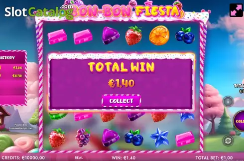 Скрин3. Bon-Bon Fiesta слот