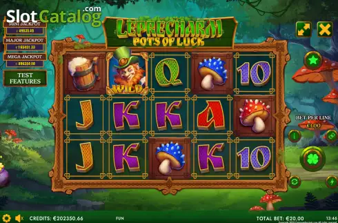 Скрин2. Leprecharm слот