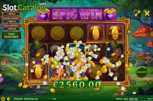 Скрин3. Leprecharm слот