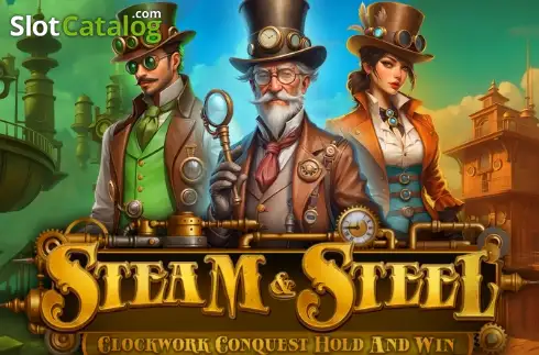 Steam & Steel - Clockwork Conquest слот