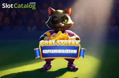 Goal Streak: Captain Blackpaw слот