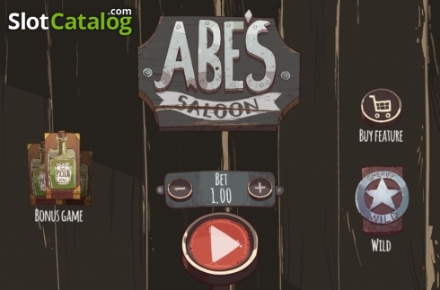 Скрин2. Abe's Saloon слот
