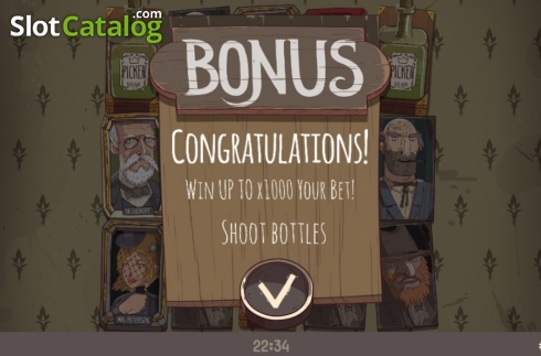 Скрин6. Abe's Saloon слот