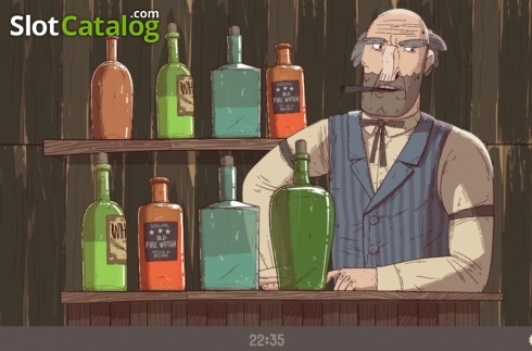 Скрин7. Abe's Saloon слот
