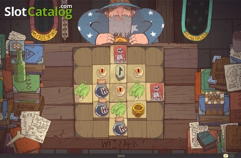 Скрин4. Wizzard слот