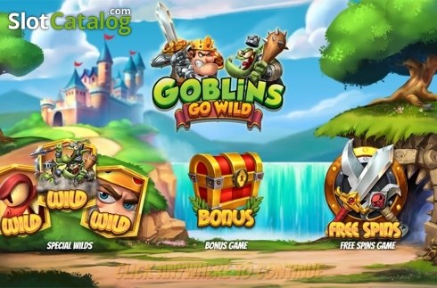 Скрин2. Goblins Go Wild слот