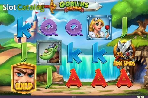 Скрин3. Goblins Go Wild слот