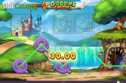 Скрин4. Goblins Go Wild слот
