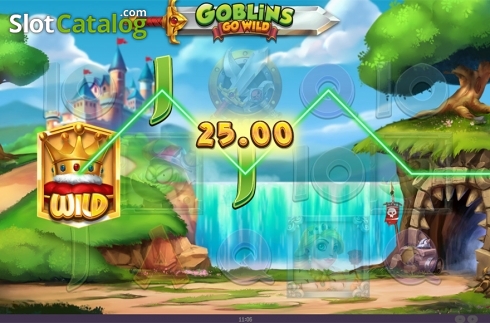 Скрин5. Goblins Go Wild слот