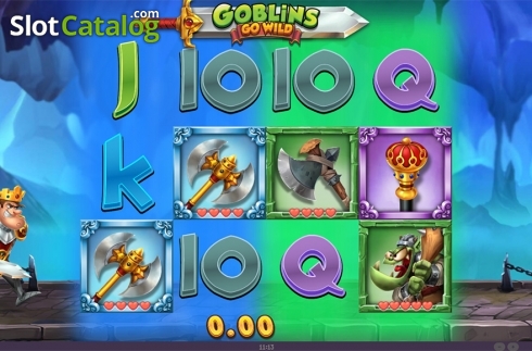 Скрин7. Goblins Go Wild слот