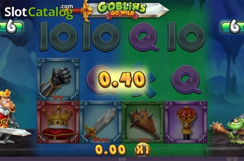Скрин8. Goblins Go Wild слот