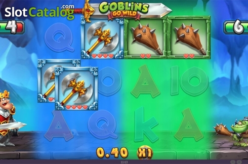 Скрин9. Goblins Go Wild слот