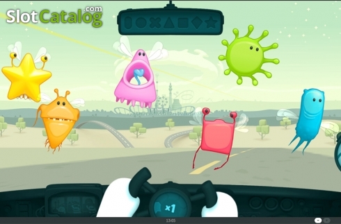 Скрин3. Adventure Cab слот
