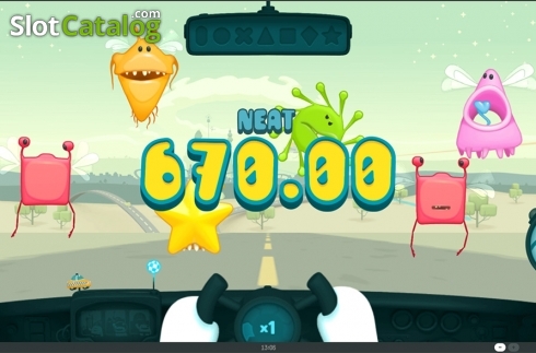 Скрин7. Adventure Cab слот