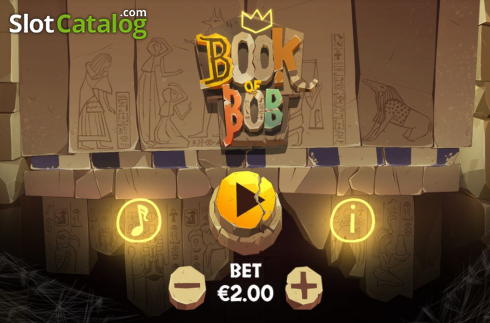 Скрин3. Book of Bob слот