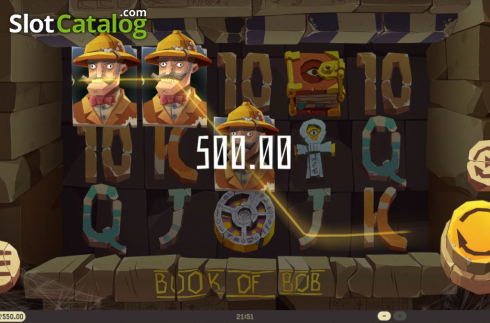 Скрин4. Book of Bob слот