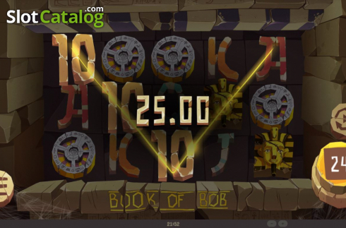 Скрин5. Book of Bob слот
