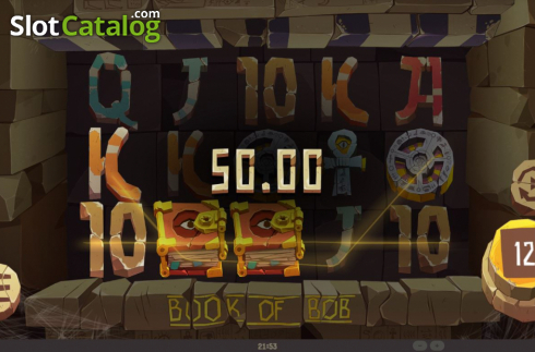 Скрин6. Book of Bob слот