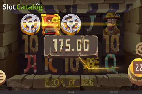 Скрин7. Book of Bob слот