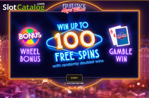 Скрин2. Fruit Stack Mega Wheel слот