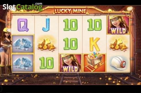 Скрин3. Lucky Mine слот