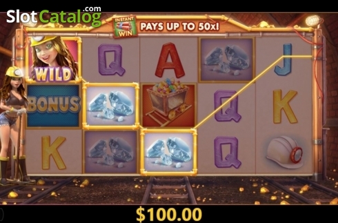 Скрин4. Lucky Mine слот