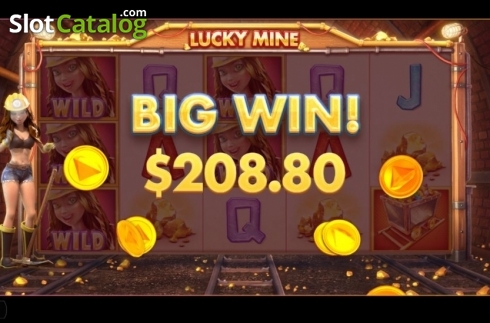 Скрин5. Lucky Mine слот