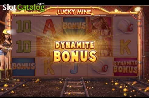 Скрин6. Lucky Mine слот