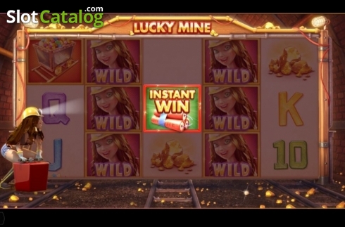 Скрин9. Lucky Mine слот