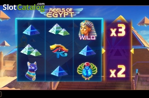 Скрин3. Reels of Egypt слот