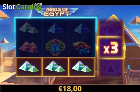 Скрин4. Reels of Egypt слот