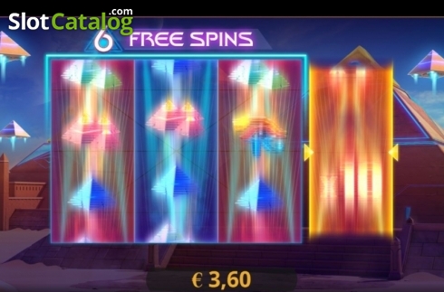 Скрин7. Reels of Egypt слот