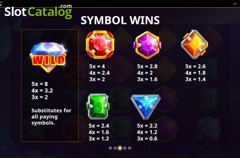 Скрин9. Great Gems слот