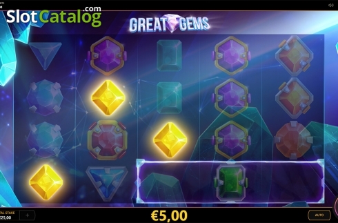Скрин3. Great Gems слот