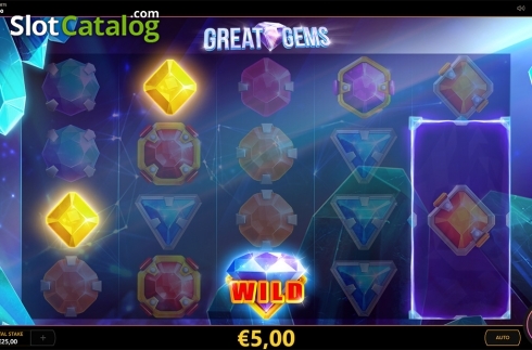Скрин5. Great Gems слот