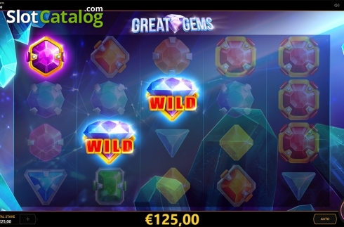 Скрин6. Great Gems слот